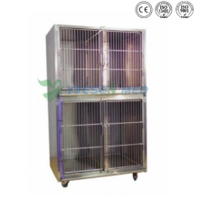 Ysvet8103 Medical Veterinary Stainless Steel Dog Cage